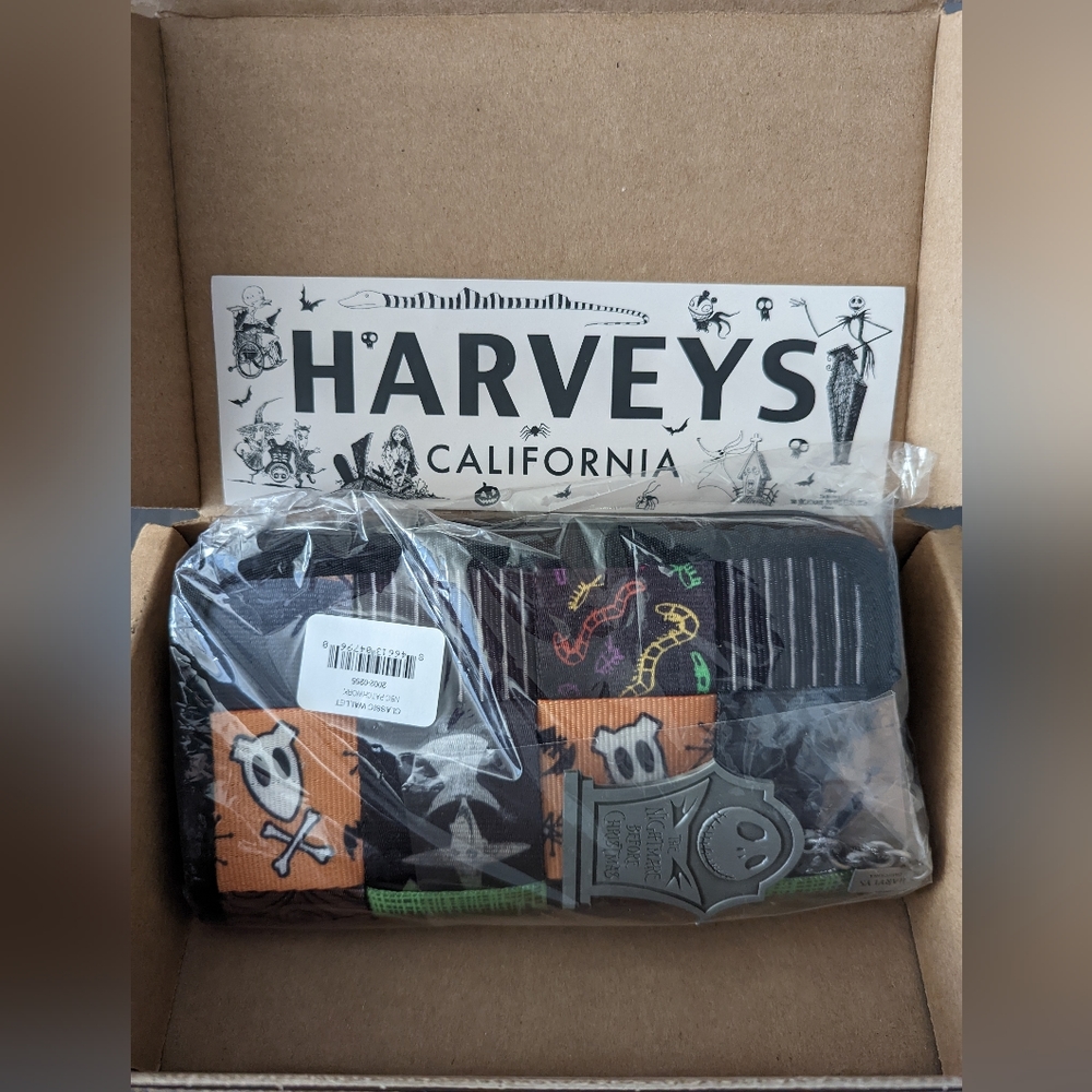 Harveys Disney NBC Patchwork wallet